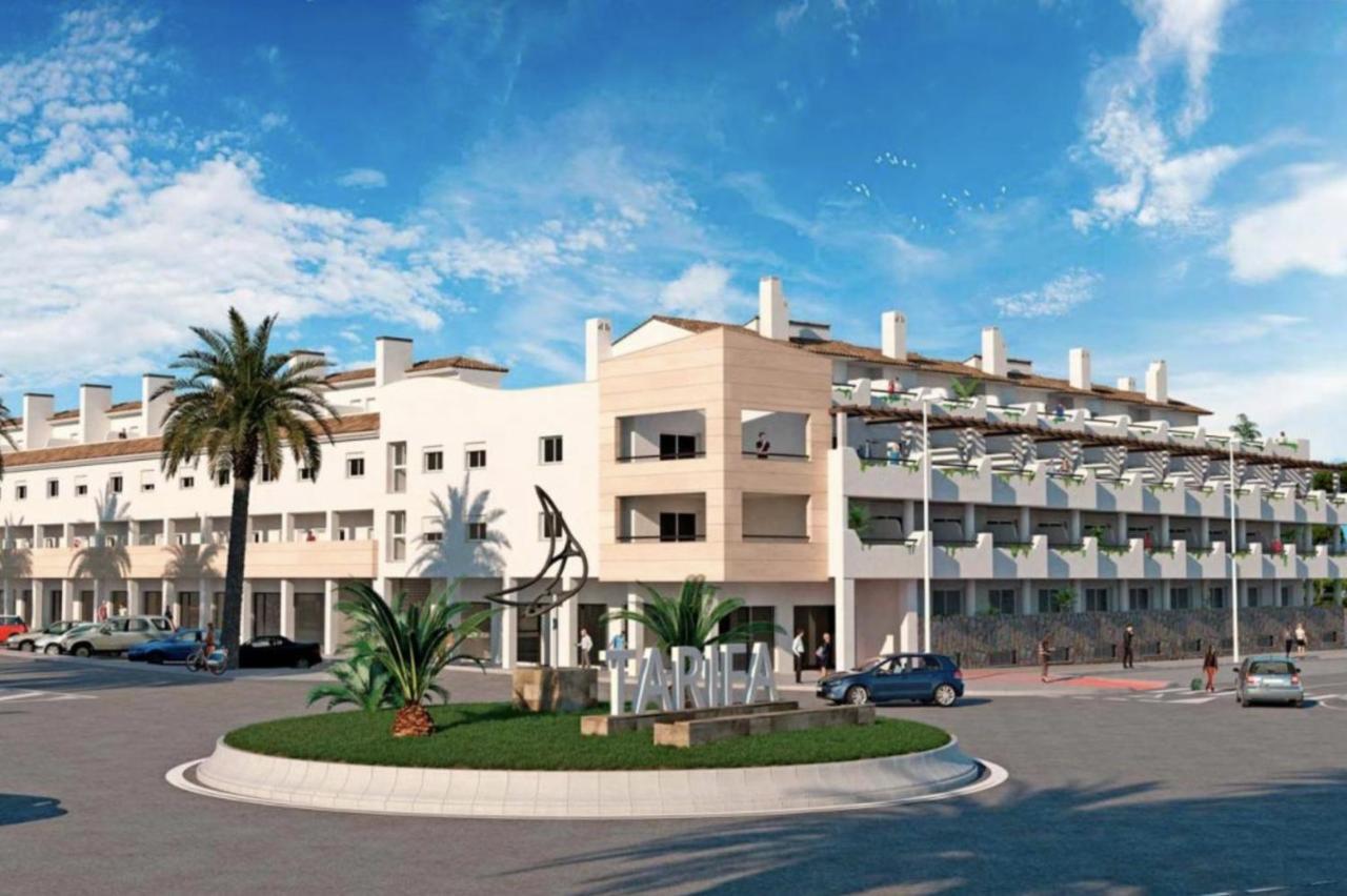 Tarifa Cozy House - Terraza , Piscina , Parking Lägenhet Exteriör bild